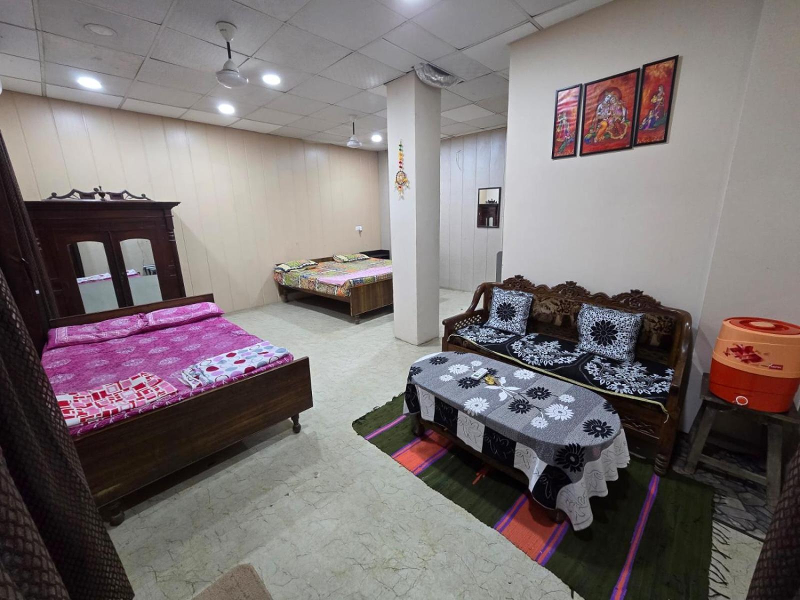 Kashi Shree Apartment พาราณสี ภายนอก รูปภาพ