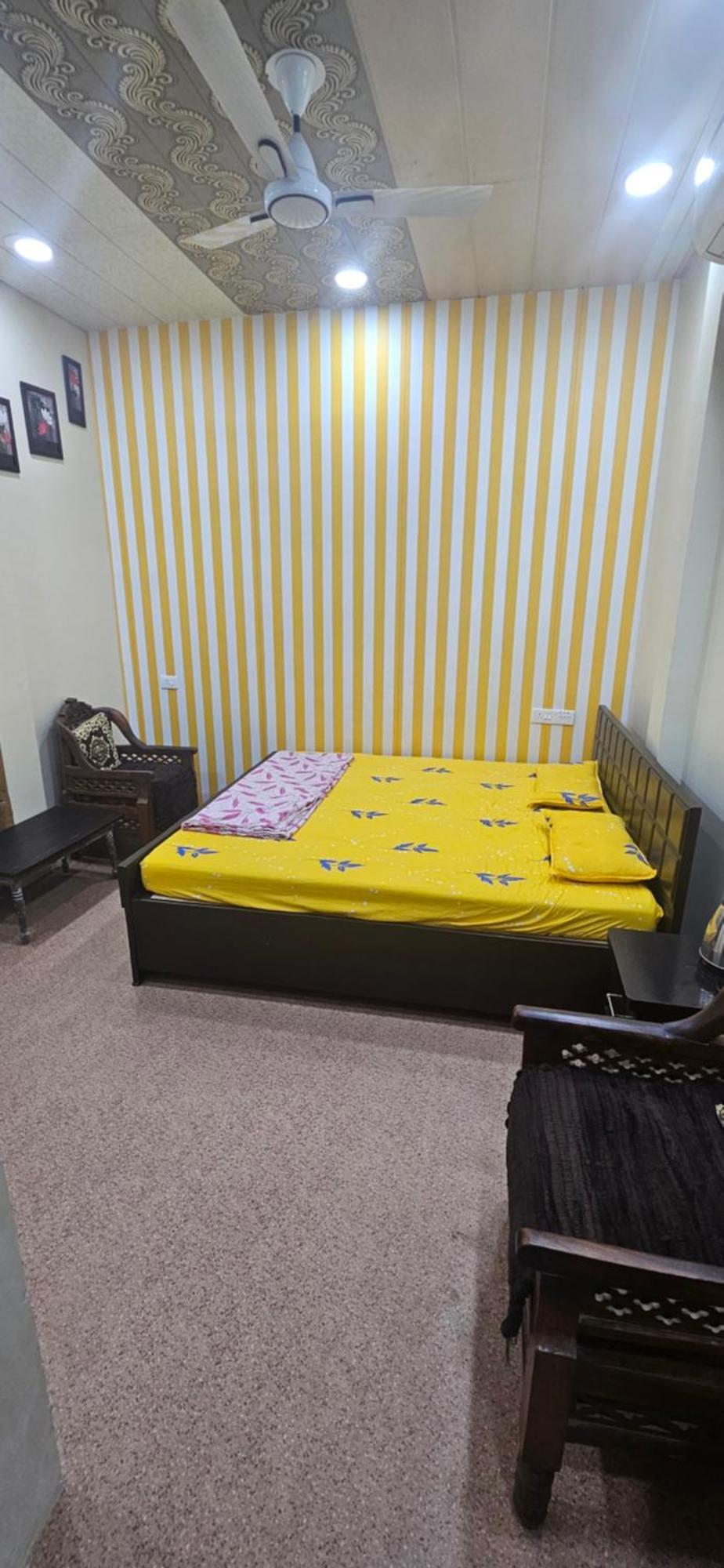 Kashi Shree Apartment พาราณสี ภายนอก รูปภาพ